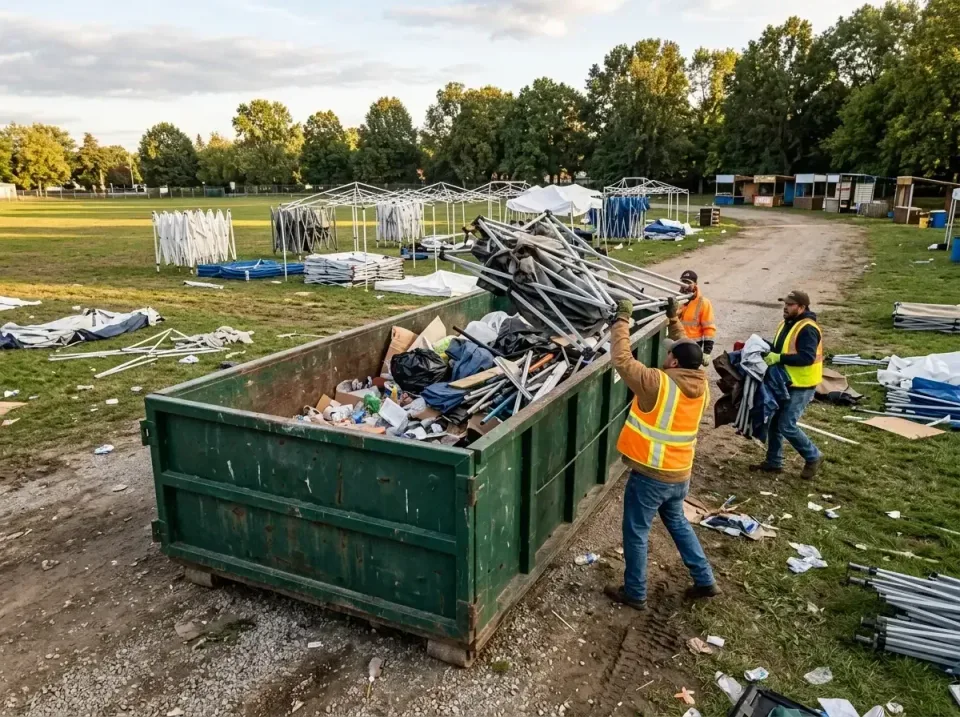 temporary-event-waste-containe-016 — frequently asked questions, Roll-Off Dumpster Rental Services in Evanston, IL